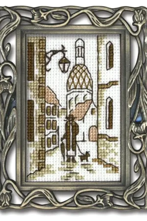 Buy Today Church FA014 Counted Cross Stitch Kit