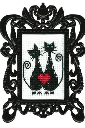 Bargain Love FA004 Counted Cross Stitch Kit