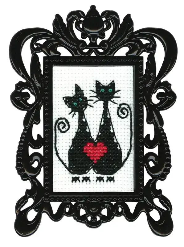 Bargain Love FA004 Counted Cross Stitch Kit
