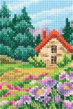 Limited Time Summer colours C362 Counted Cross Stitch Kit