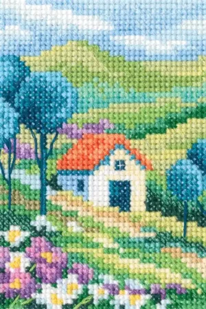 Warranty Included Summer colours C361 Counted Cross Stitch Kit