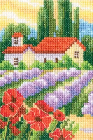 Summer colours C360 Counted Cross Stitch Kit Best Choice