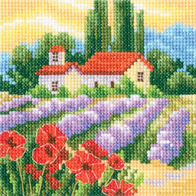 Summer colours C360 Counted Cross Stitch Kit Best Choice