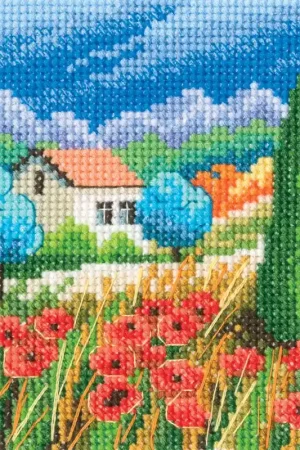 Same Day Shipping Summer colours C359 Counted Cross Stitch Kit