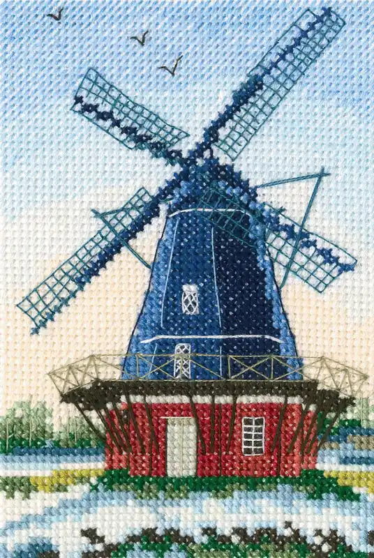 Mills C280 Counted Cross Stitch Kit Super Sale