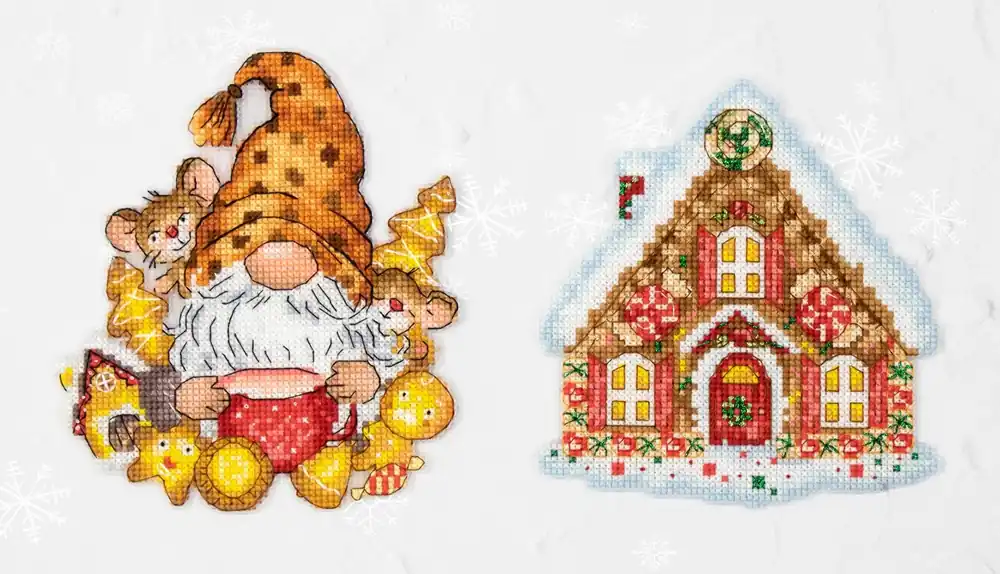 The Gnom & The House JK036L Counted Cross-Stitch Kit Hot Deal