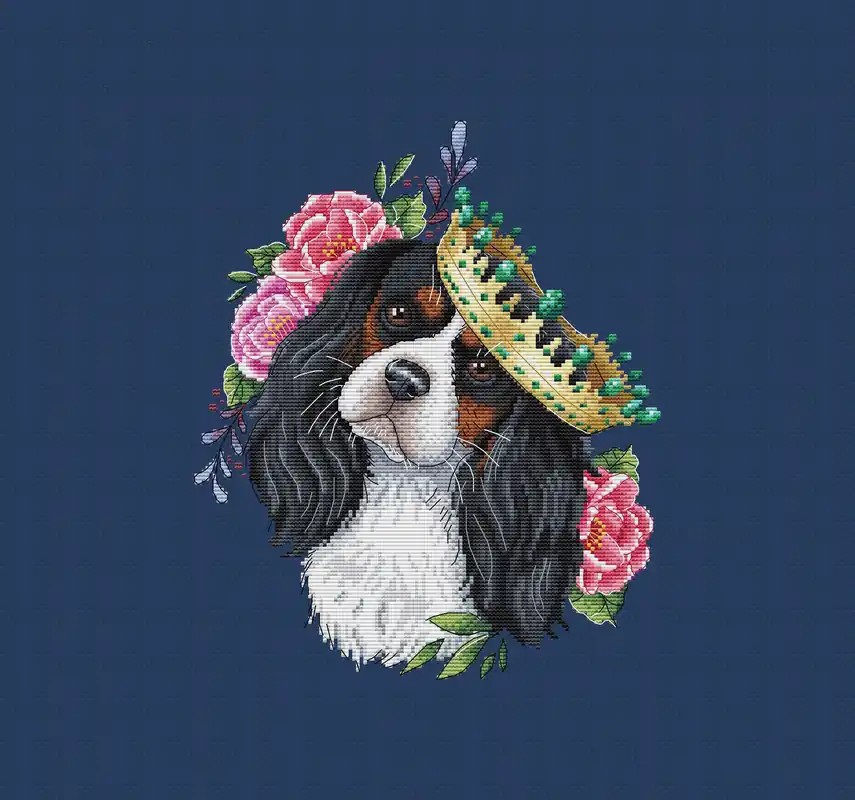 Best Seller Queen's Favorite - PDF Cross Stitch Pattern