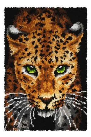 Deal Latch hook rug kit "Leopard" 4164