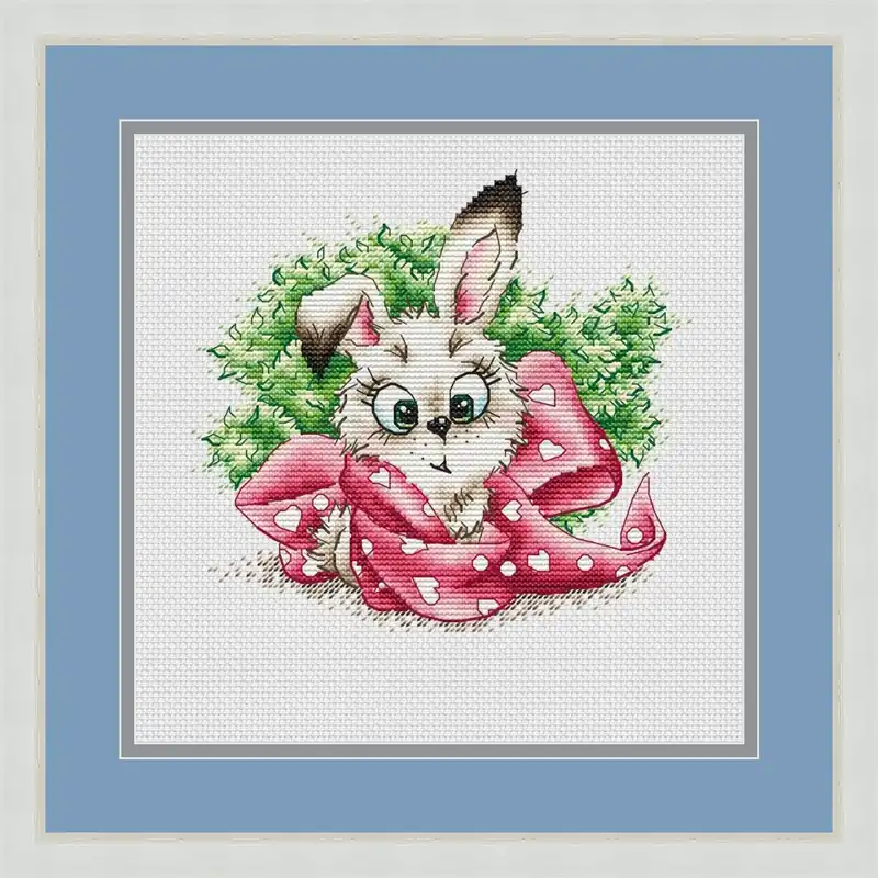Cute Bunny - PDF Cross Stitch Pattern Best Choice