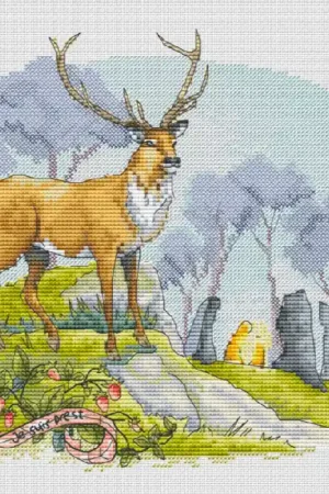 Je Suis Priest - PDF Cross Stitch Pattern Reduced Price