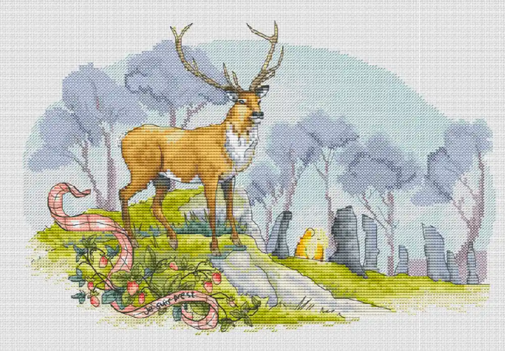 Je Suis Priest - PDF Cross Stitch Pattern Reduced Price