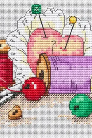 My Love of Needlework - PDF Cross Stitch Pattern Grab Now