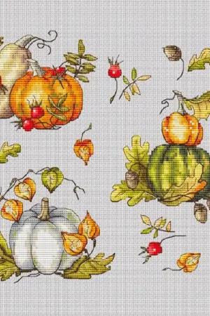Best Choice Pumpkin Sampler - PDF Cross Stitch Pattern