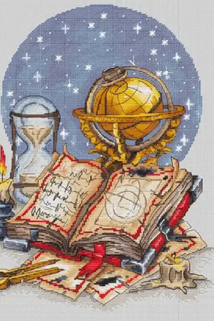 Bulk Order Star Globe - PDF Cross Stitch Pattern