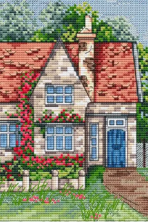 Summer House  - PDF Cross Stitch Pattern Save Now