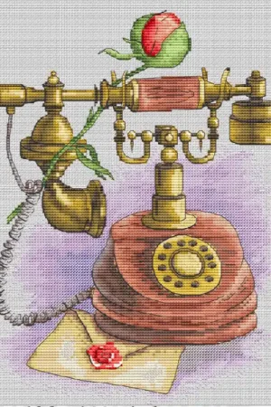 Fast Shipping With Love from Richard  - PDF Cross Stitch Pattern