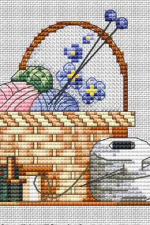 Free Returns Needlework - PDF Cross Stitch Pattern
