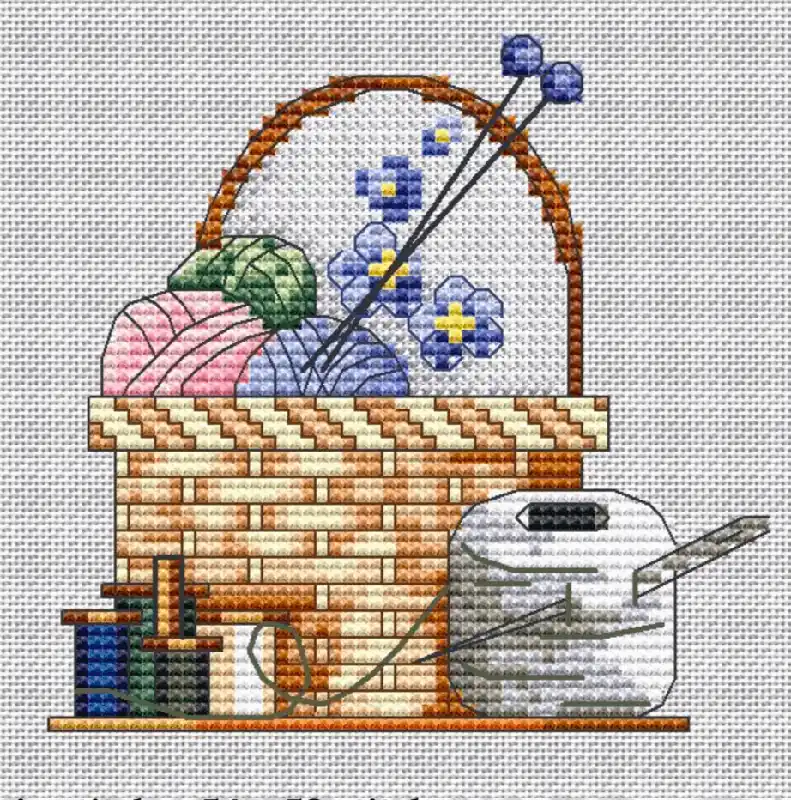 Free Returns Needlework - PDF Cross Stitch Pattern
