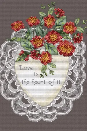 Shop Now Love Is.. - PDF Cross Stitch Pattern
