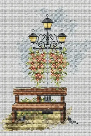 Harmony - PDF Cross Stitch Pattern In Demand