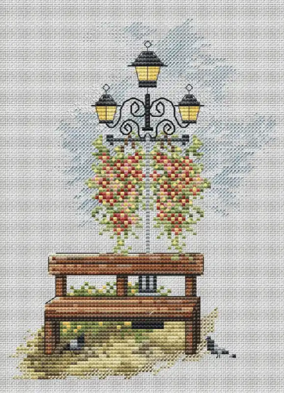 Harmony - PDF Cross Stitch Pattern In Demand