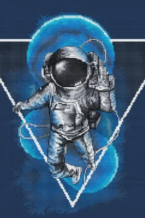 Infinite Space - PDF Cross Stitch Pattern Mega Sale