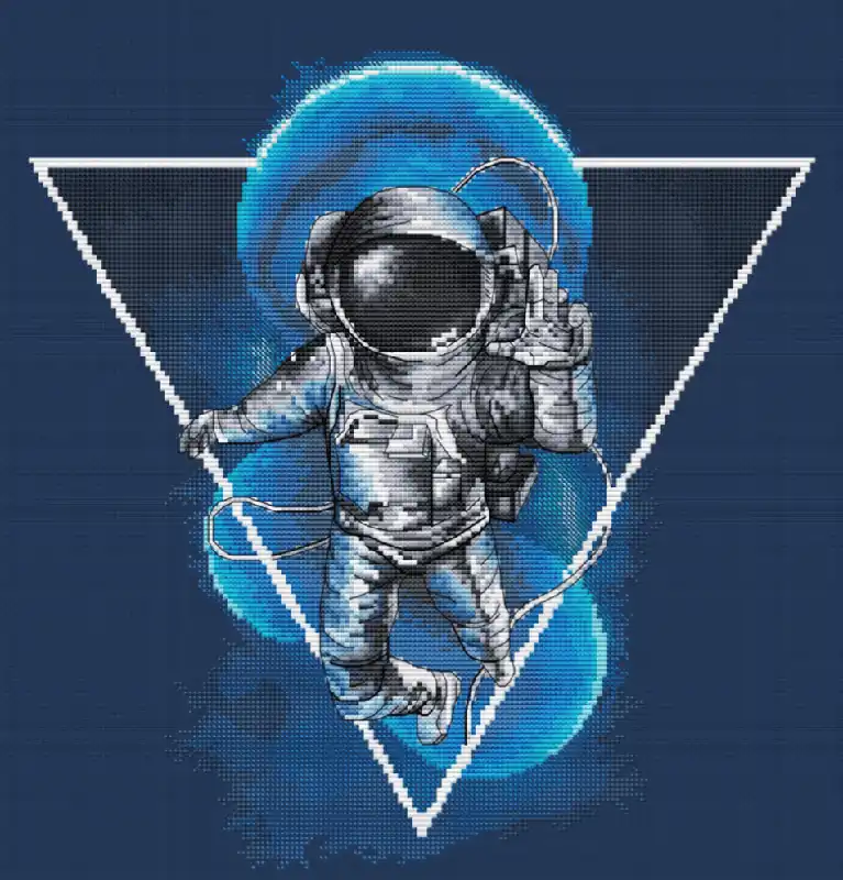 Infinite Space - PDF Cross Stitch Pattern Mega Sale