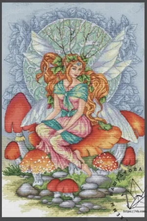 Top Rated Fantasy Fairyland - PDF Cross Stitch Pattern