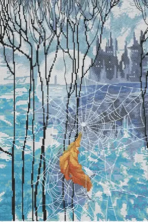 Super Sale A Fata Morgana. Fantasy - PDF Cross Stitch Pattern