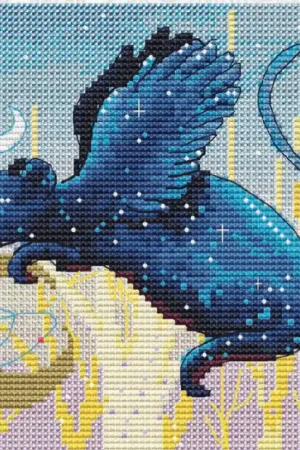 High Quality A Little Rat - PDF Cross Stitch Pattern