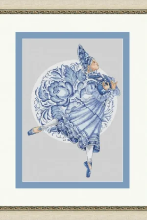 Gzel Embroidery. Dancing - PDF Cross Stitch Pattern Wholesale