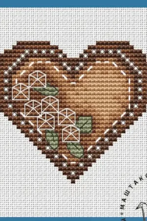 Don’t Miss Out Gingerbread House - PDF Cross Stitch Pattern