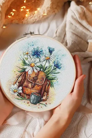 Chamomiles Morning - PDF Cross Stitch Pattern Buy Today