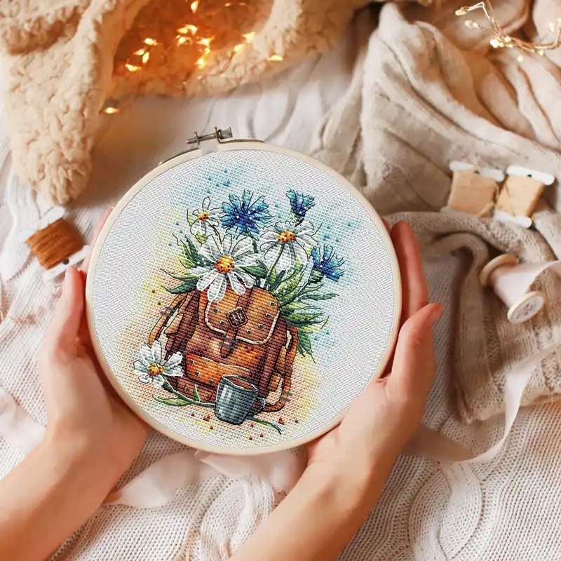 Chamomiles Morning - PDF Cross Stitch Pattern Buy Today