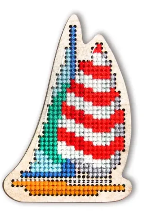 Kit for decorating with perforated wooden form EHW023 Authentic