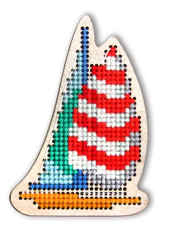 Kit for decorating with perforated wooden form EHW023 Authentic