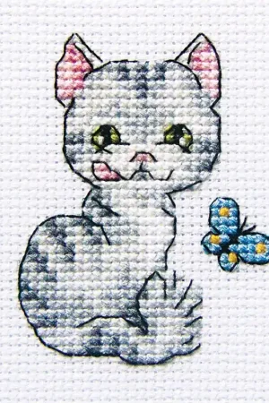 Editor’s Pick Pretty Bessie H225 Counted Cross Stitch Kit