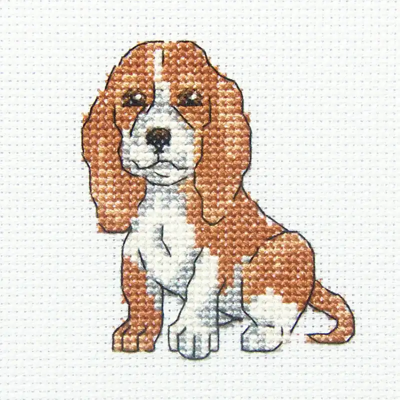 Eared Baddy H234 Counted Cross Stitch Kit Bargain