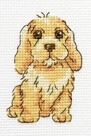 Sweet Larry H235 Counted Cross Stitch Kit Must Have