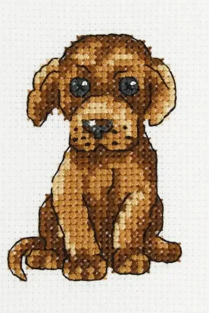 Clearance Amiable Tobby H240 Counted Cross Stitch Kit