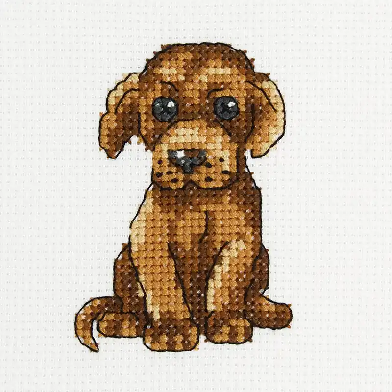 Clearance Amiable Tobby H240 Counted Cross Stitch Kit