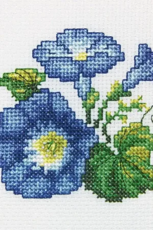Convolvulus H245 Counted Cross Stitch Kit Viral