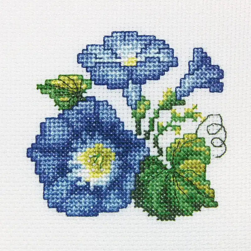 Convolvulus H245 Counted Cross Stitch Kit Viral