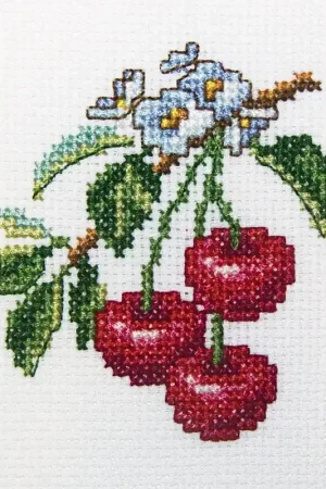 Cherry H250 Counted Cross Stitch Kit Seasonal Sale