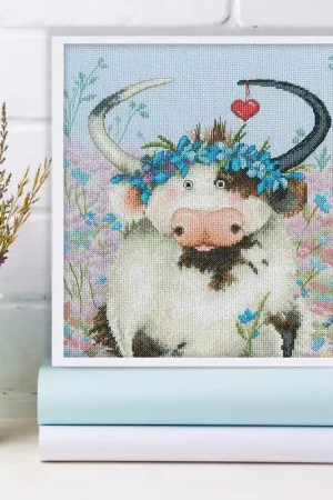 Genuine Tiffany nature M833 Counted Cross Stitch Kit