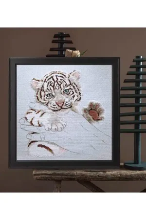 Warmth in palms M893 Counted Cross Stitch Kit Genuine