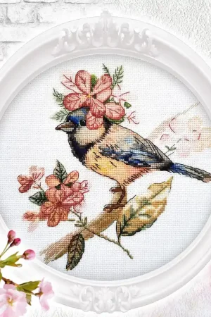 New Arrival Spring decoration M911 Counted Cross Stitch Kit