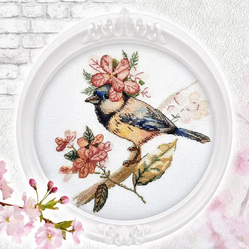 New Arrival Spring decoration M911 Counted Cross Stitch Kit