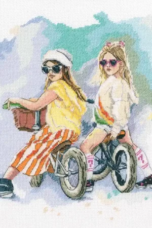 Children's gang M824 Counted Cross Stitch Kit Buy Online