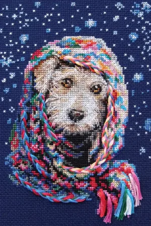 Bargain Warm and soft M702 Counted Cross Stitch Kit